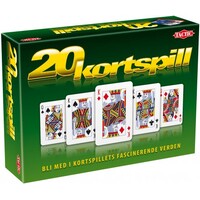20 Kortspil Regler, 2 Kortspil